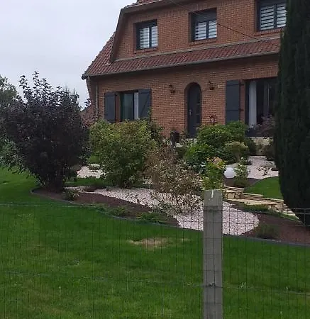 Bed & Breakfast Les Hortensias Lillers