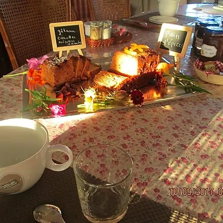 Bed & Breakfast D'hotes Et Meubles Les Hortensias