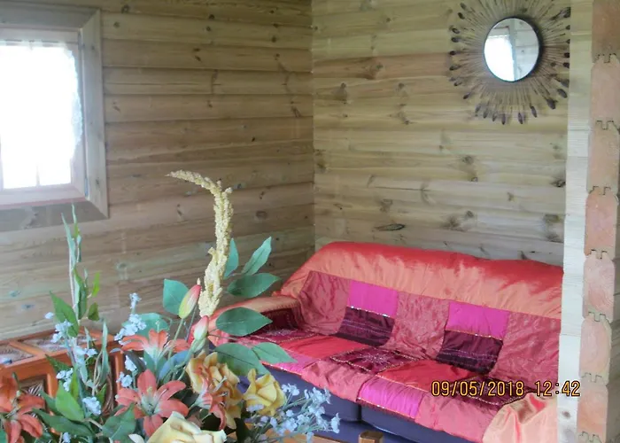 Frühstückspension Chambres D'Hotes Et Meubles Les Hortensias